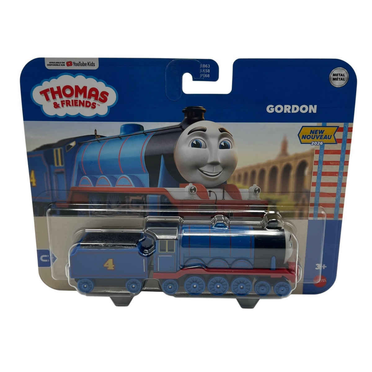 Thomas & Friends Metal Collection Gordon Diecast 2026 Mattel