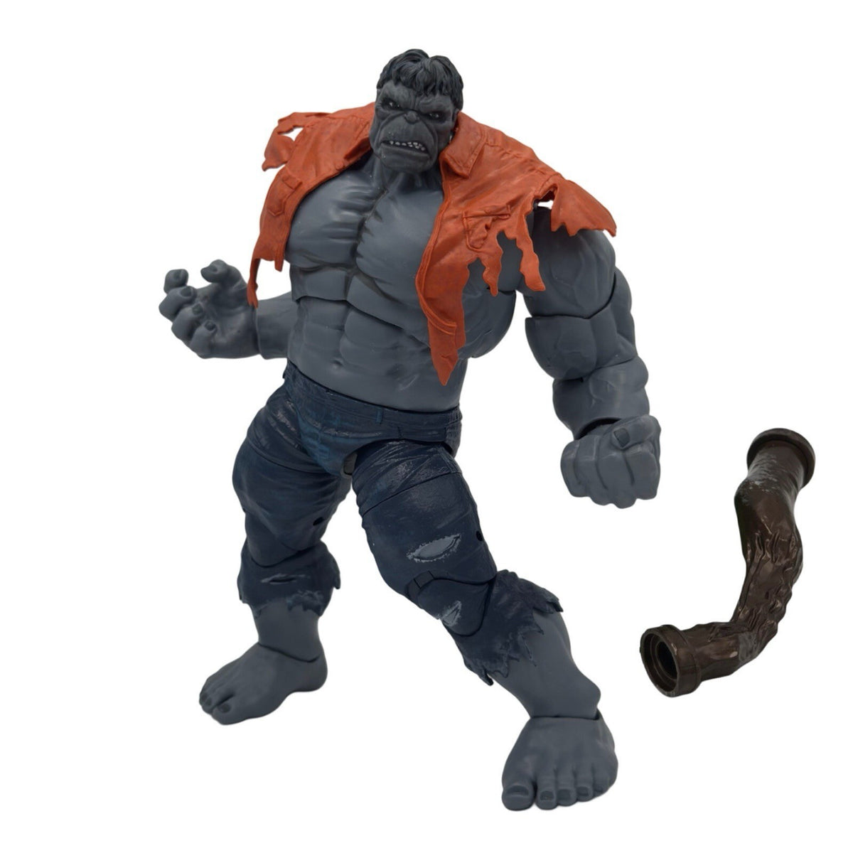Marvel Legends The Incredible HULK 80th Anniversary Retro Card Action Figure