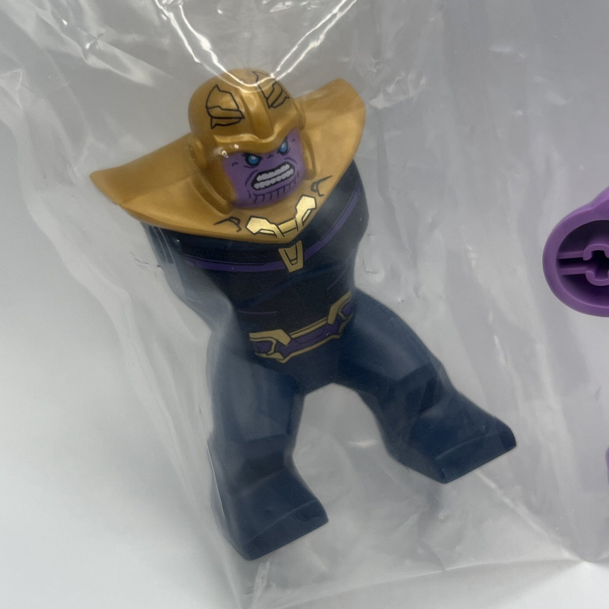 *NEW* LEGO Marvel Thanos Big Figures Set of 2 Infinity War 2018 & Endgame 2019