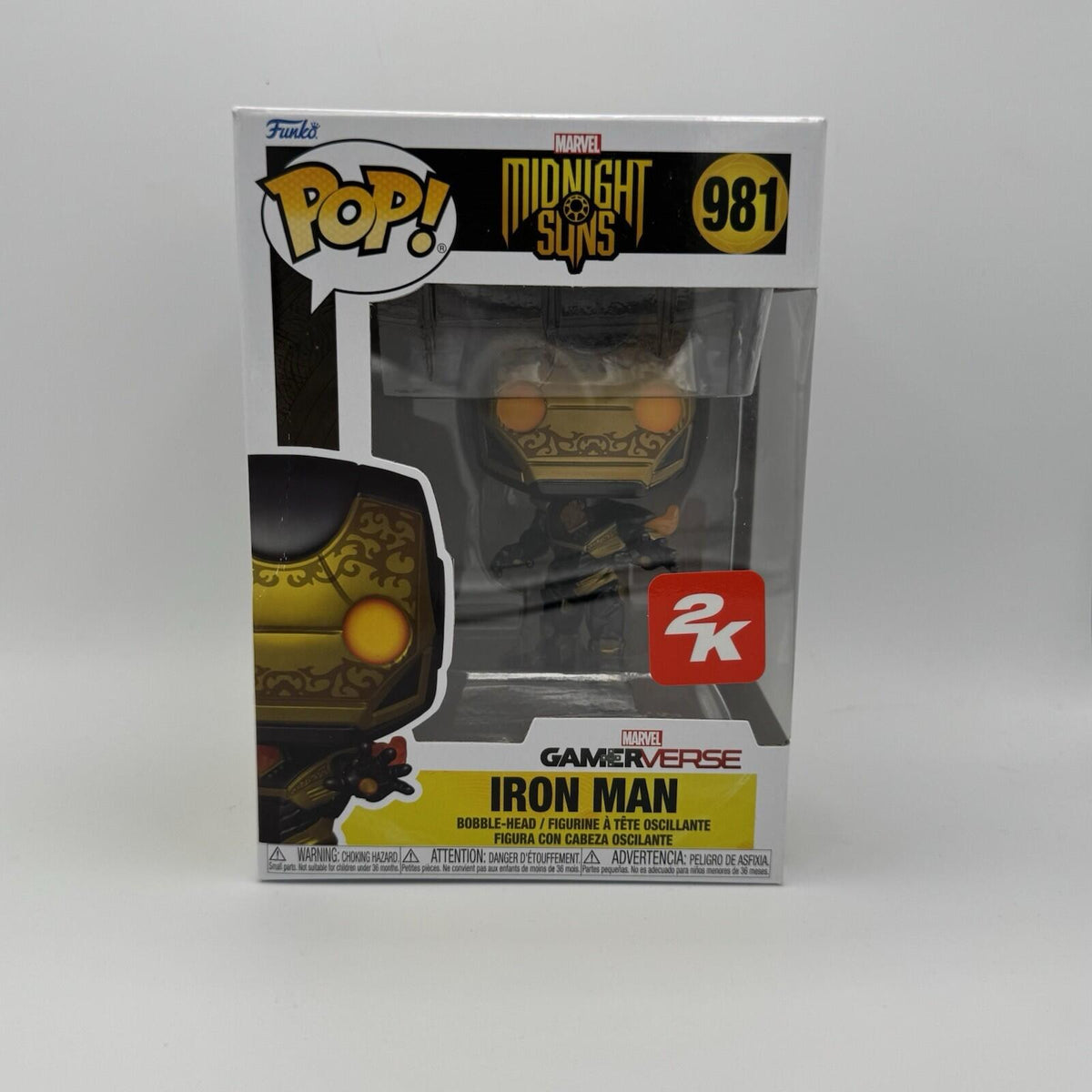Funko POP! Marvel MIDNIGHT SUNS: IRON MAN 2K #981