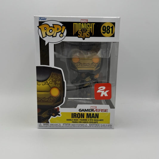 Funko POP! Marvel MIDNIGHT SUNS: IRON MAN 2K #981