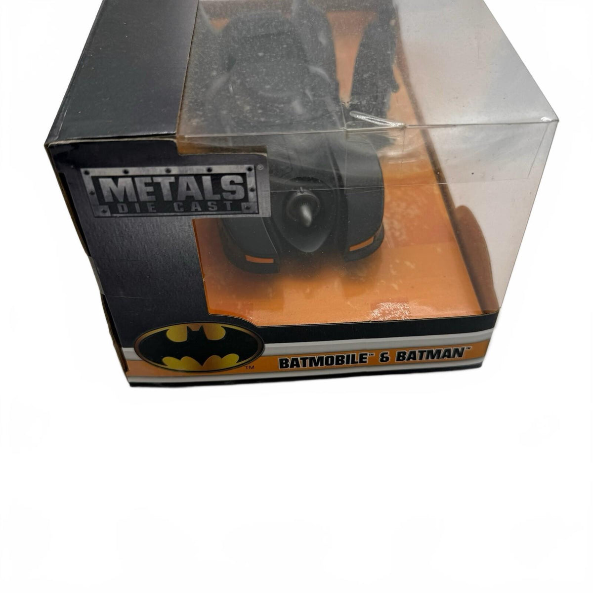 Jada Toys 2017, Batmobile And Batman From 1989, Metal Diecast,  NIB