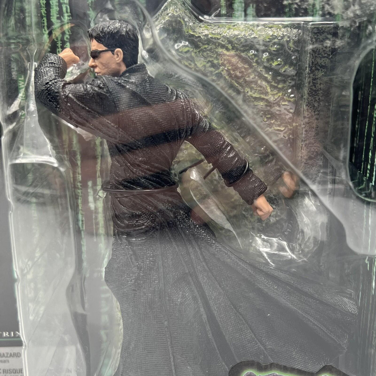 McFarlane Matrix Reloaded Neo & Trinity Series Two 6" Action Figures