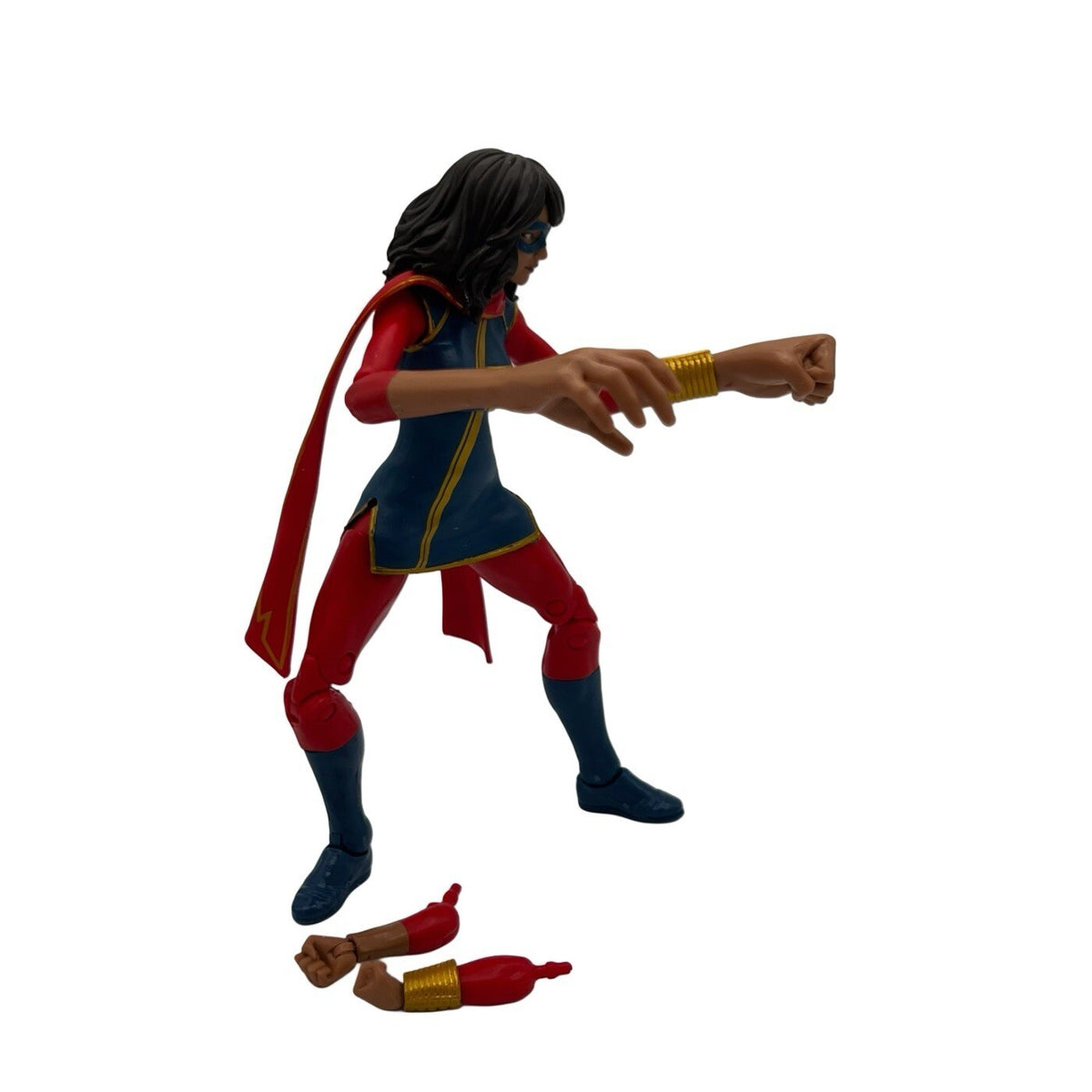 Hasbro Marvel Legends Ms. Marvel Kamala Khan Sandman Wave 6-inch Action Figure