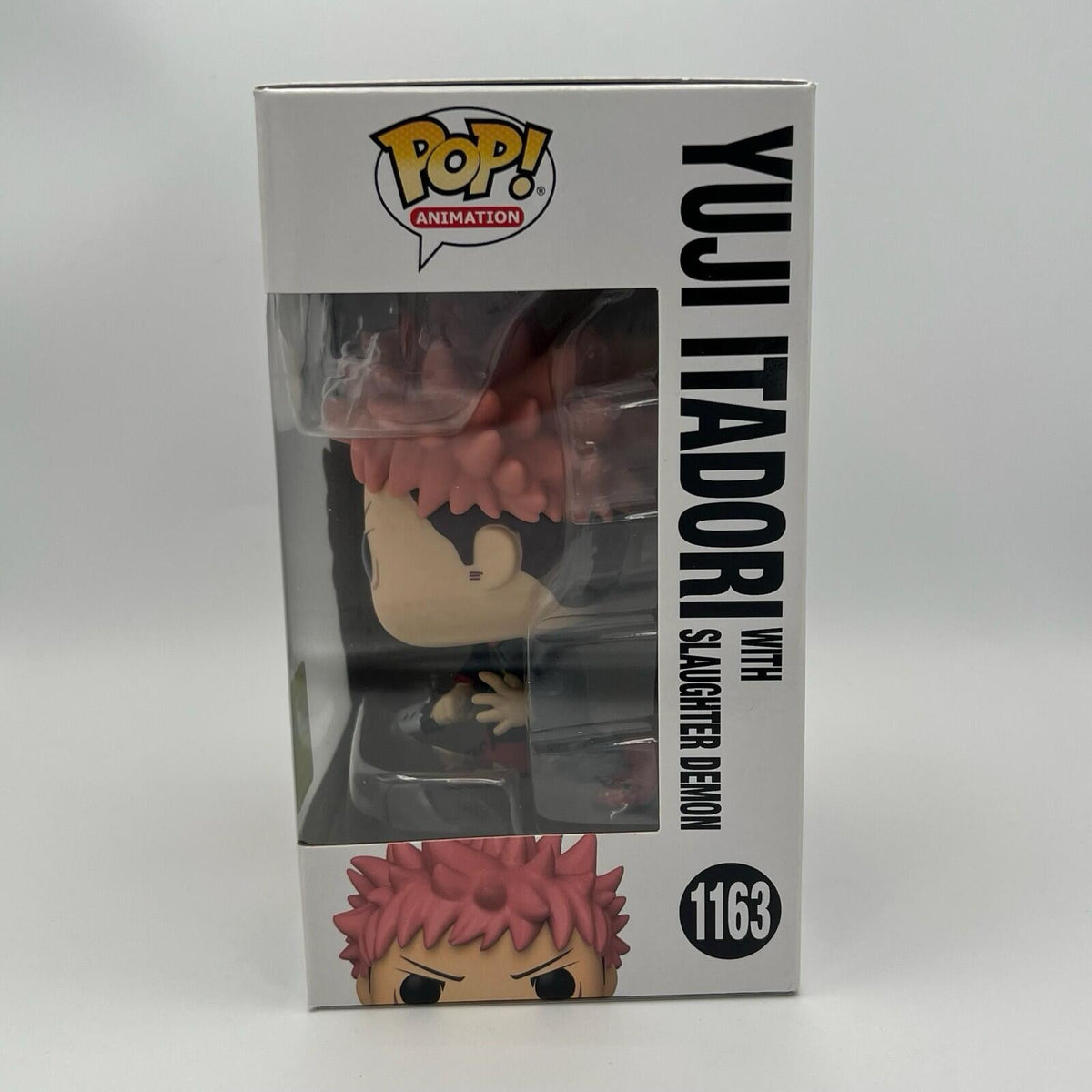 Funko Pop! Jujutsu Kaisen: Yuji Itadori #1163 - 2022 Summer Convention-Protector