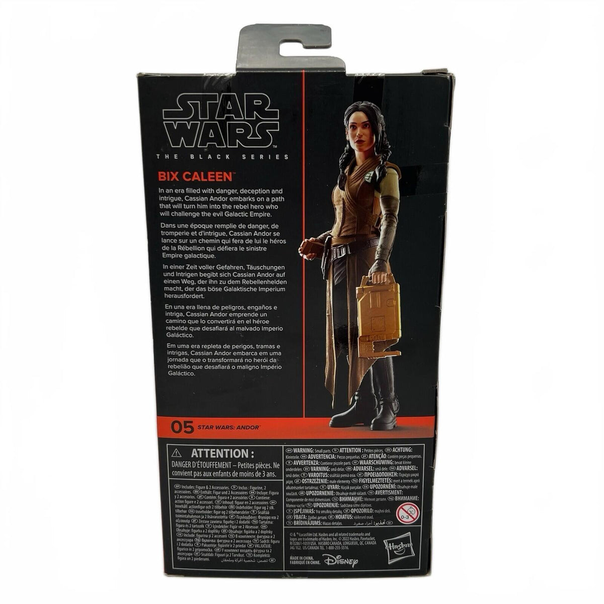Star Wars The Black Series Bix Caleen 6" Action Figure