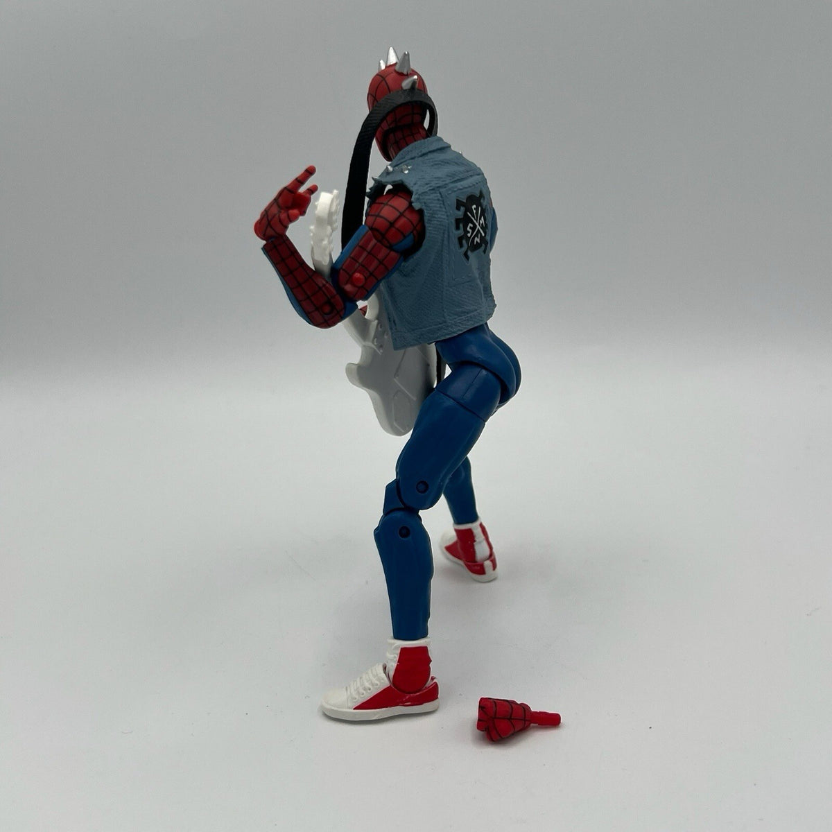 Marvel Legends Spider Punk Lizard Wave Loose Figure Only Spider-man