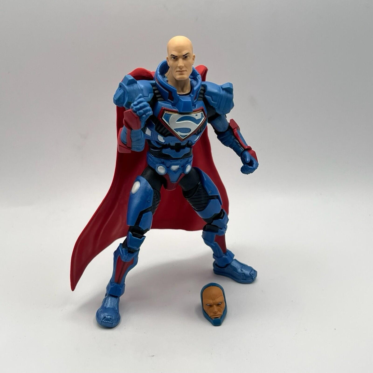 DC Multiverse Lex Luthor Power Suit 7" Action Figure McFarlane Toys •Gold Label