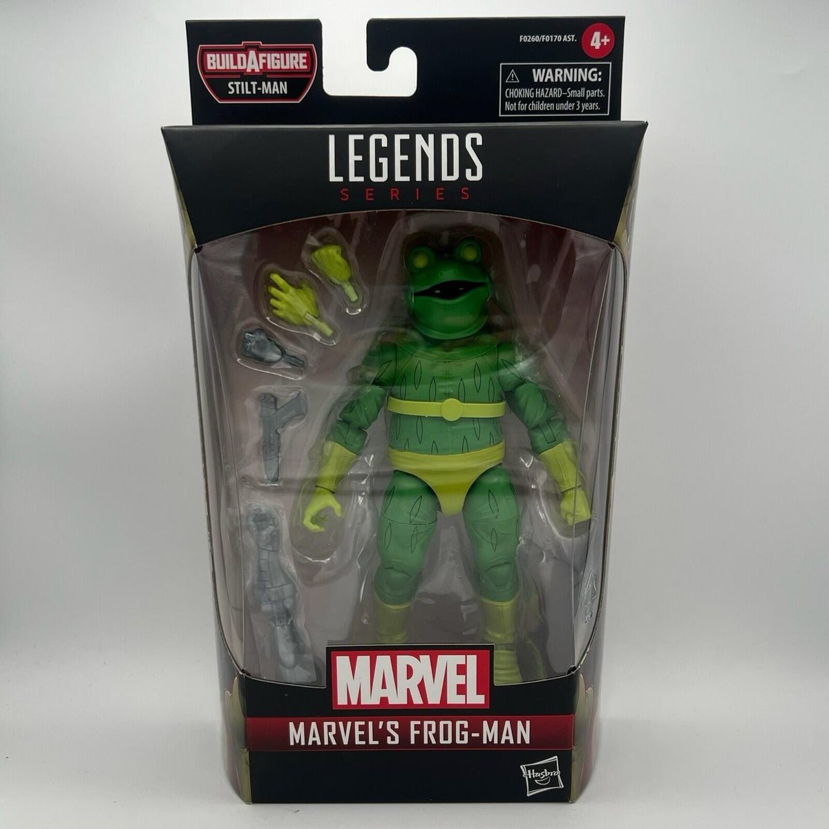 Marvel Legends Into The Spider-Verse Stilt-Man BAF Complete Set of 6 in Box
