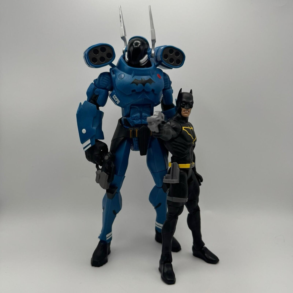 McFarlane Toys DC Multiverse - Batman Rookie From 2-Pack and Jim Gordon figures