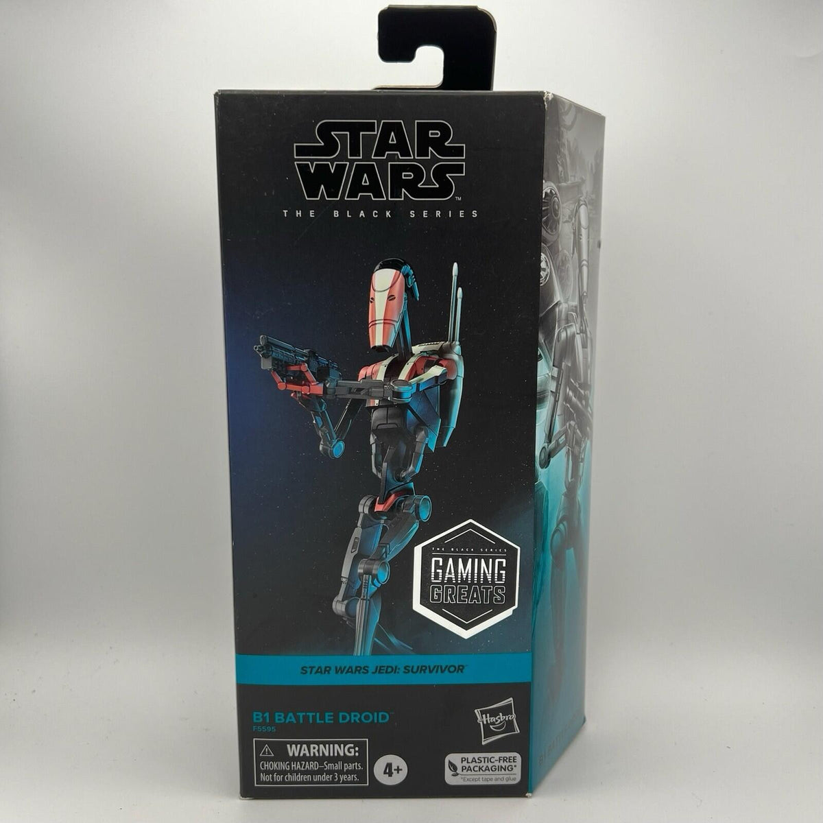 Star Wars Black Series B1 Battle Droid Jedi Survivor 6" Figure Gaming Greats