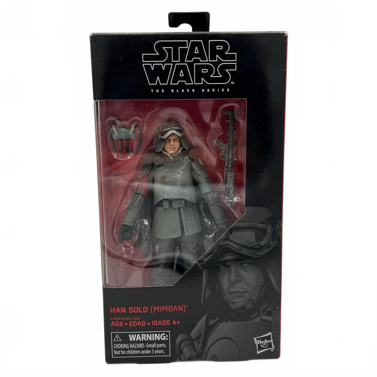 Star Wars: Solo Black Series #78 HAN SOLO (MIMBAN) 6" Figure in Box