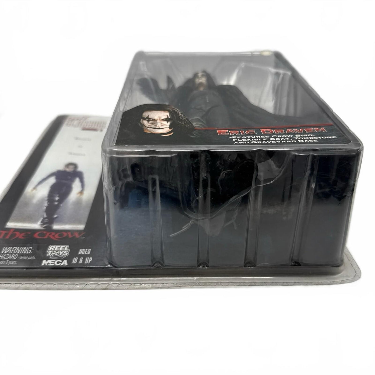 Neca Cult Classics The Crow Eric Draven Figure Series 1 Sealed NEW Bubble Dents