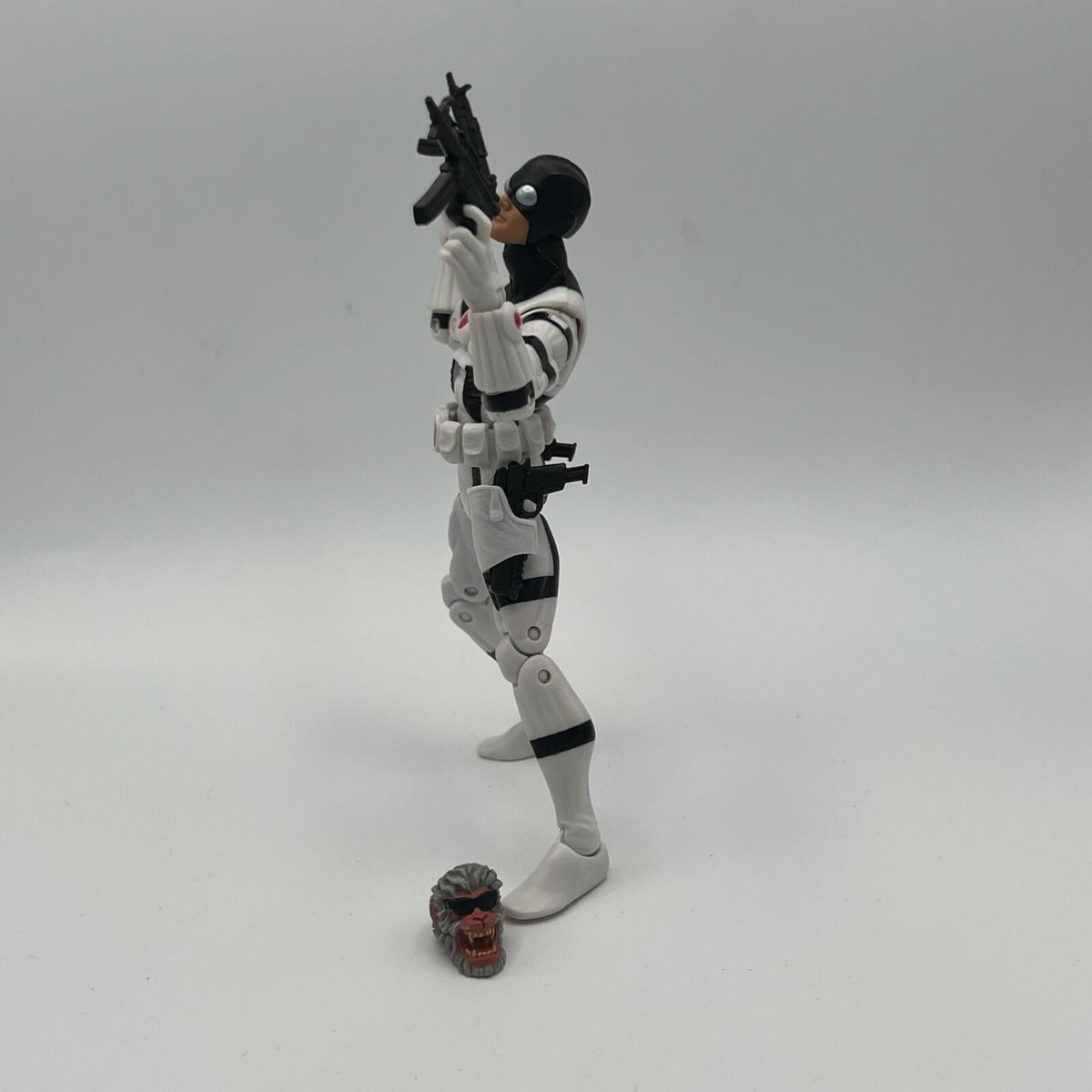 Marvel Legends The Protector Action Figure BAF Hit Monkey Wave 2012