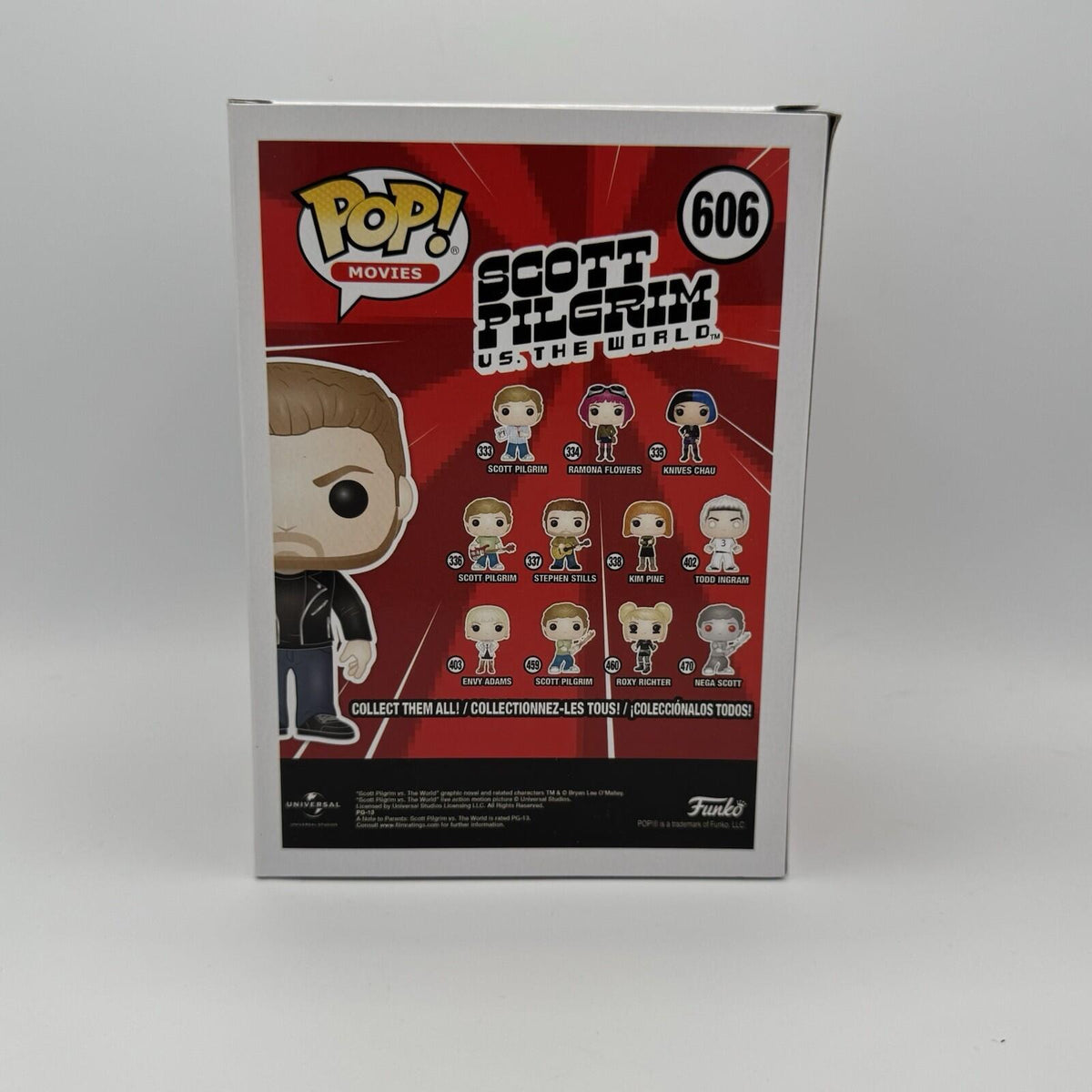 🎬 Funko Pop Scott Pilgrim Lucas Lee #606 Fan Expo Canada Exclusive