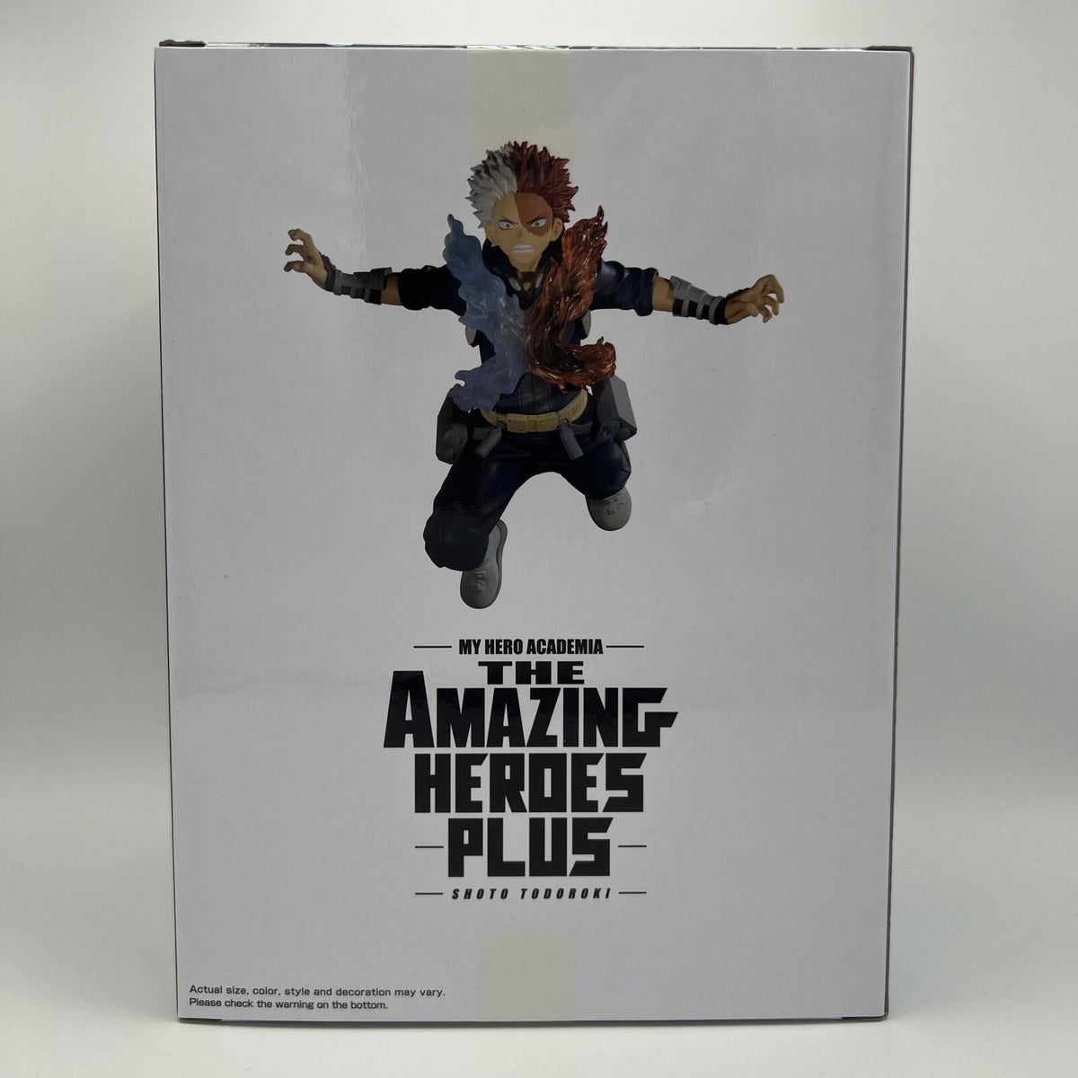 Bandai Banpresto My Hero Academia Shoto Todoroki Figure The Amazing Heroes PLUS