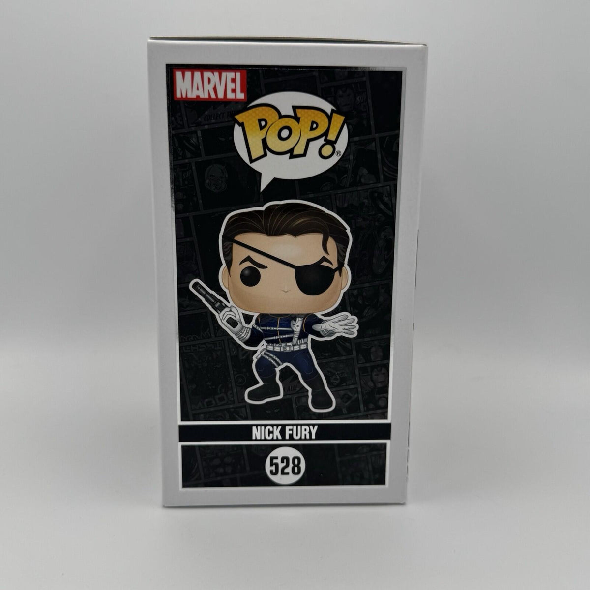 Funko Pop! 2019 Marvel 80 Years 528 Nick Fury 2019 Fall Convention Exclusive