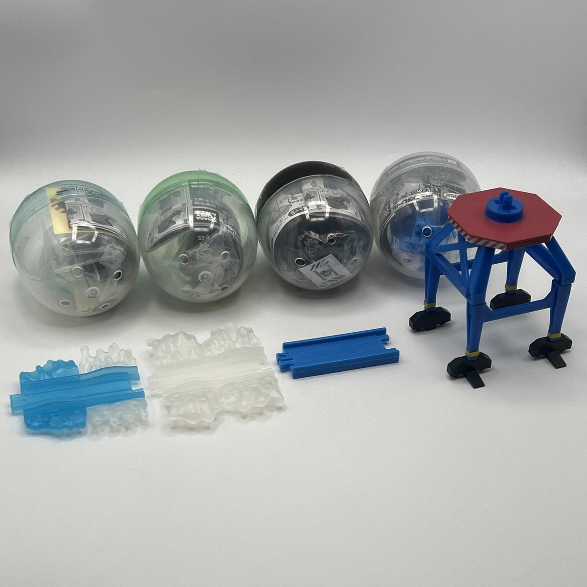 Thomas & Friends Takara Tomy Capsule Plarail Bert, Den, Dieselworks, and Misc.
