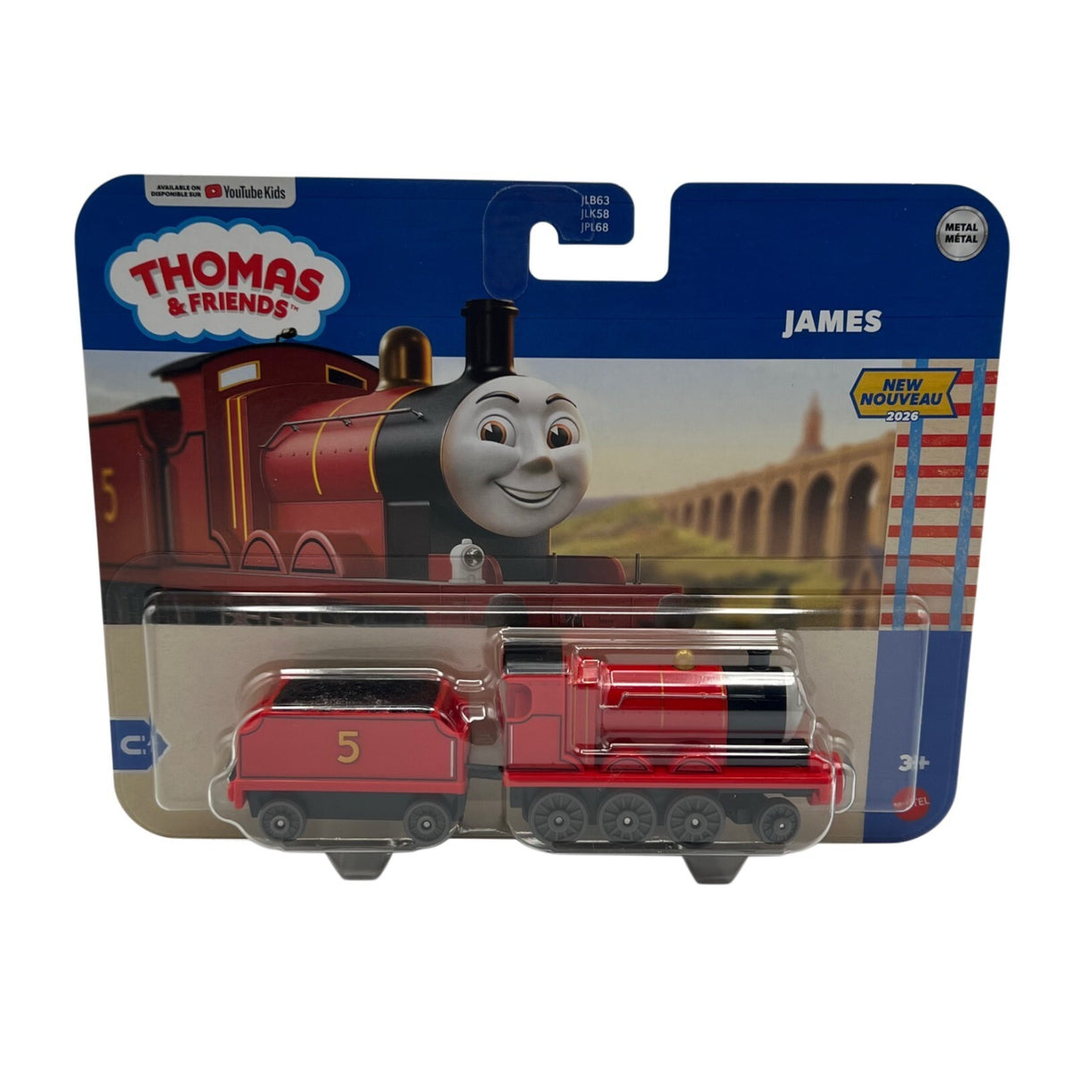 Thomas & Friends Metal Collection James Diecast 2026 Mattel