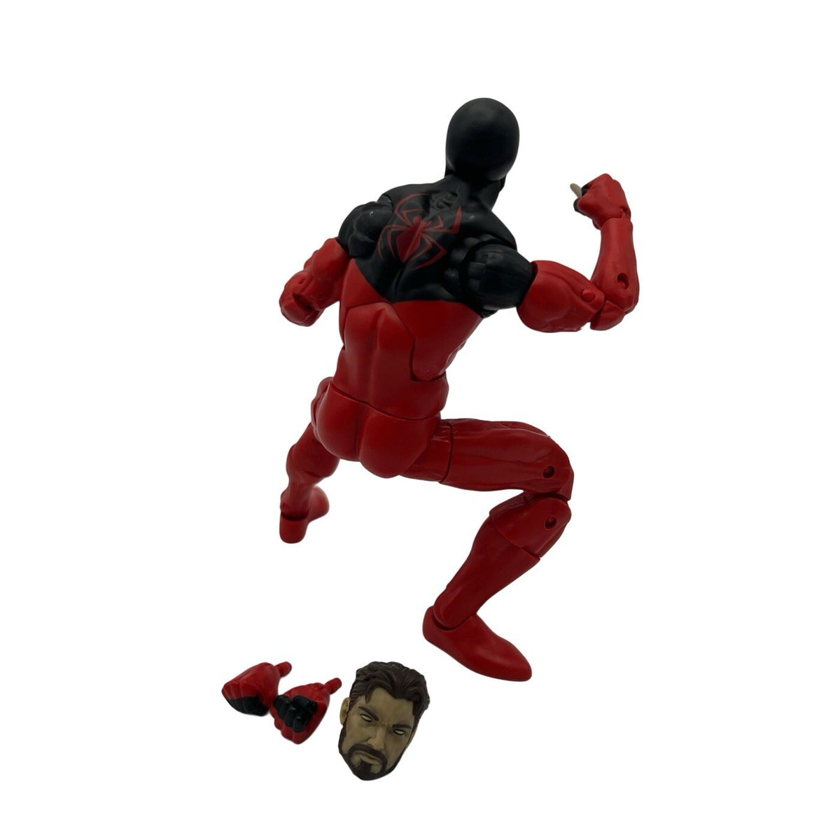 Marvel Legends Scarlet Spider Kaine 6" Figure Spider-Man SP DR BAF Wave Hasbro