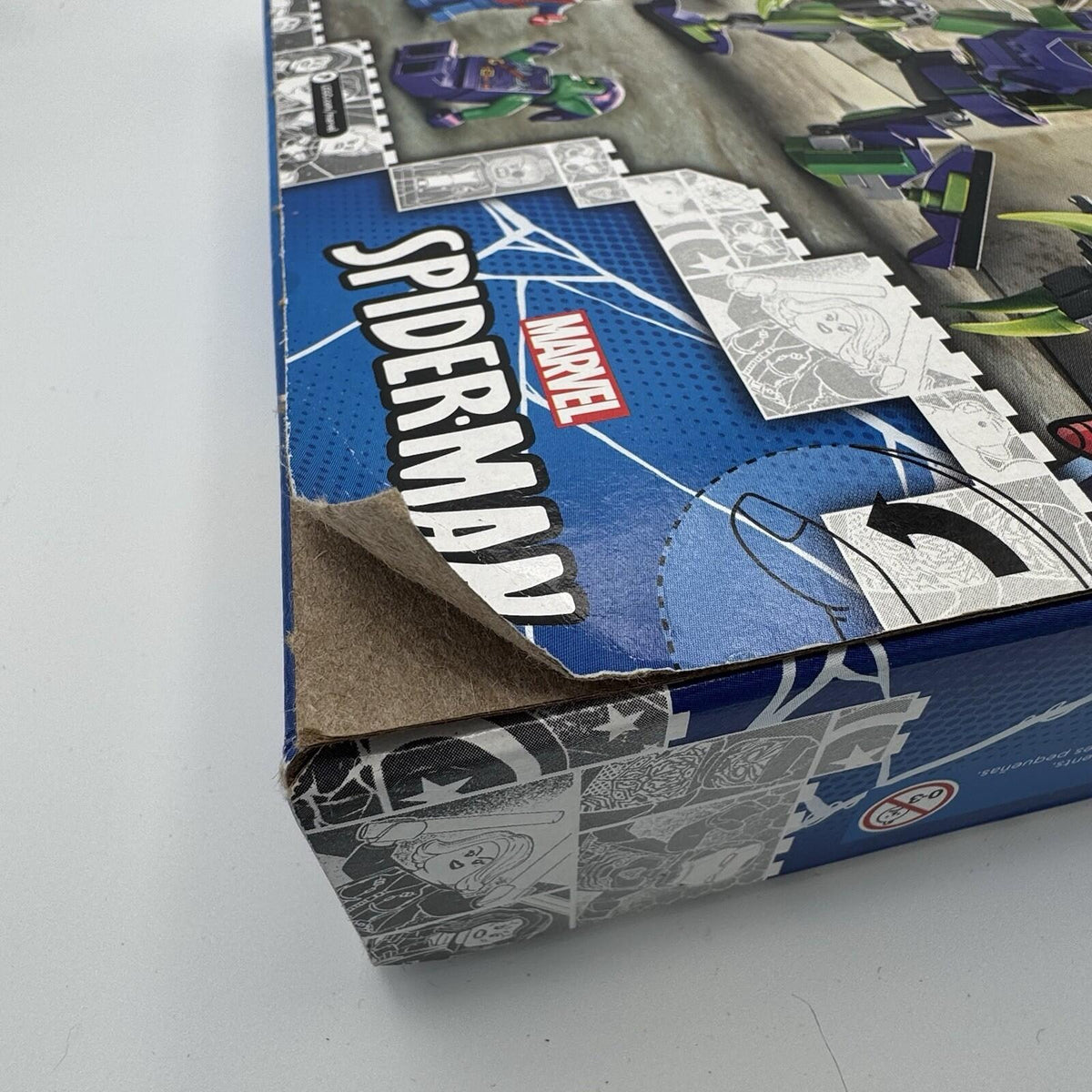 LEGO Spider-Man & Green Goblin Mech Battle 76219 NEW