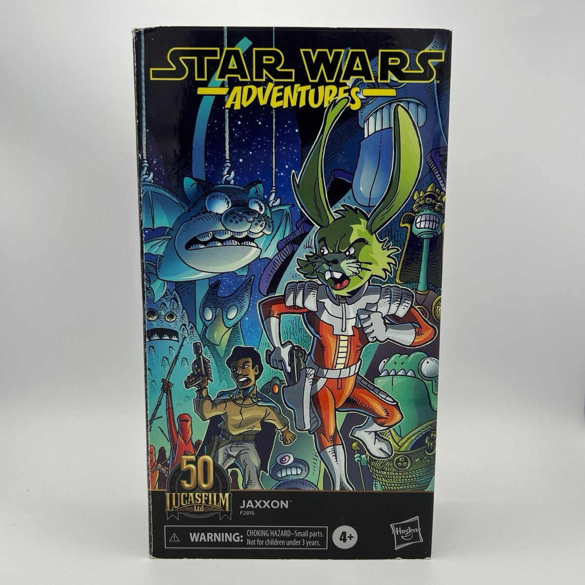 Star Wars Black Series Jaxxon 6" Action Figure Hasbro New Star Wars Adventures
