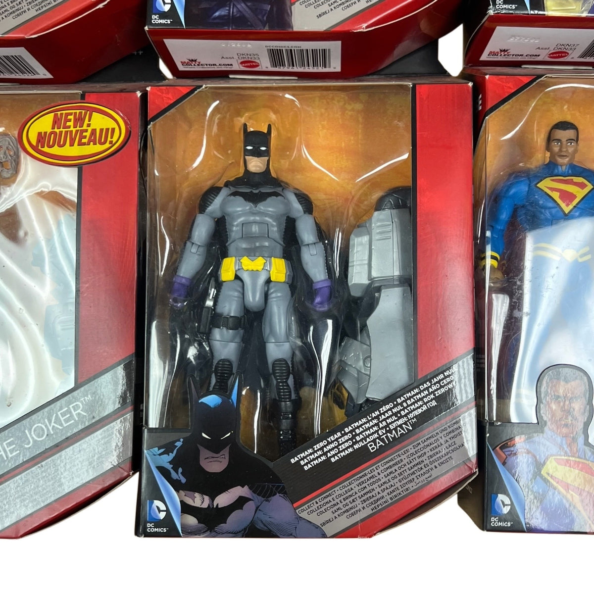 DC Multiverse Justice Buster Lot 6” Action Figures