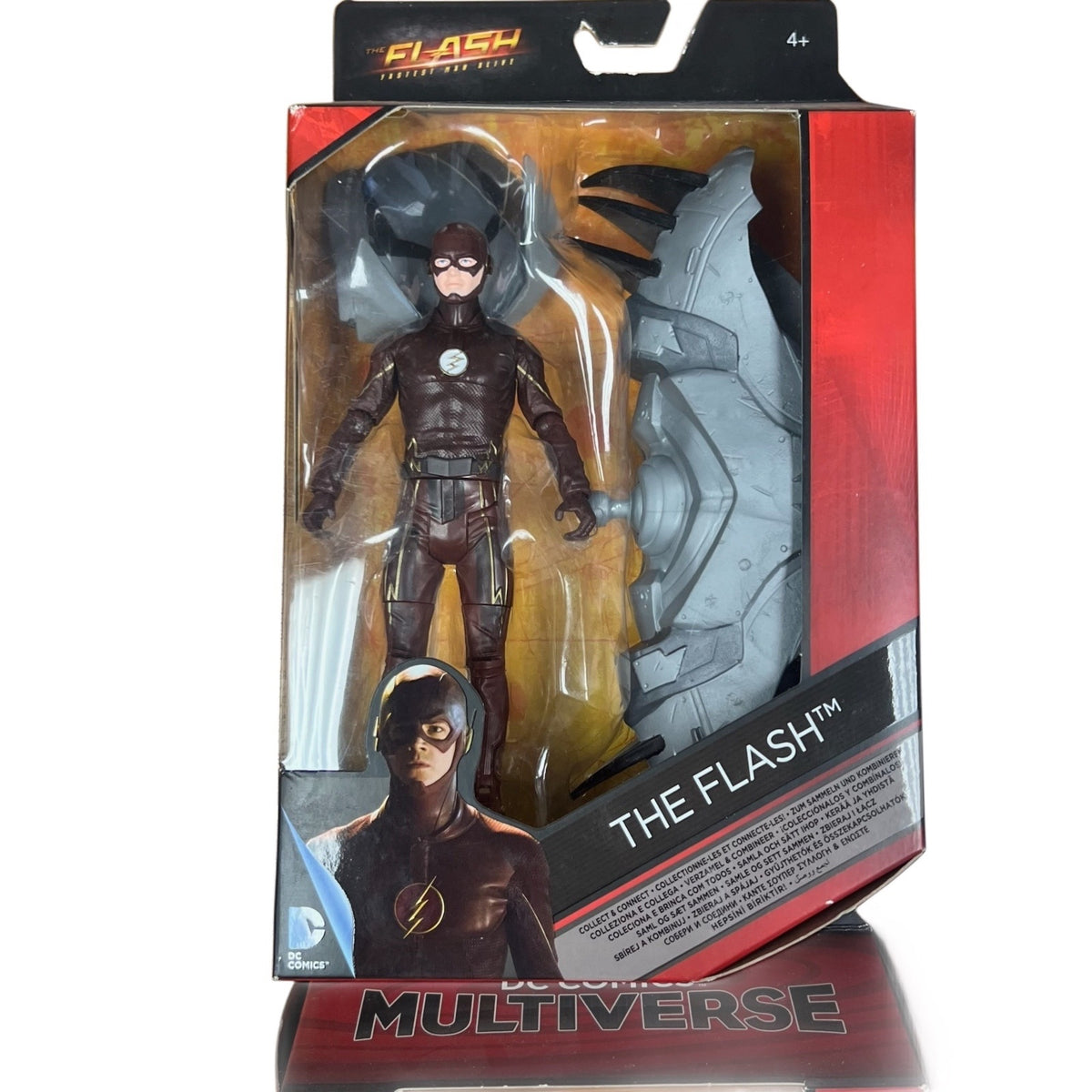 DC Multiverse Justice Buster Lot 6” Action Figures