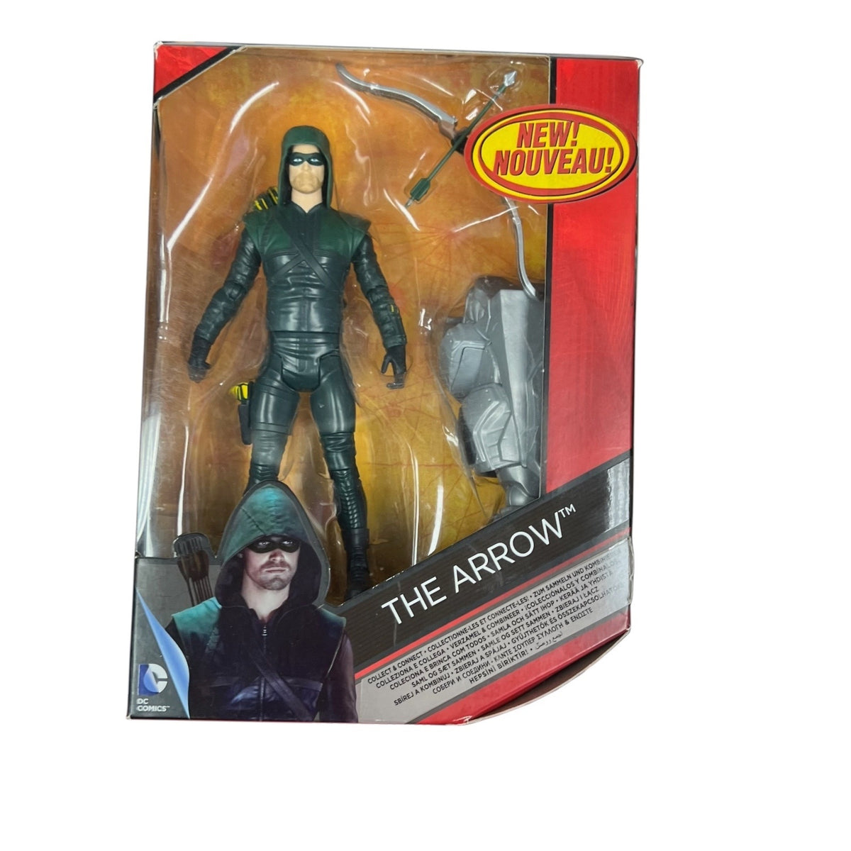 DC Multiverse Justice Buster Lot 6” Action Figures