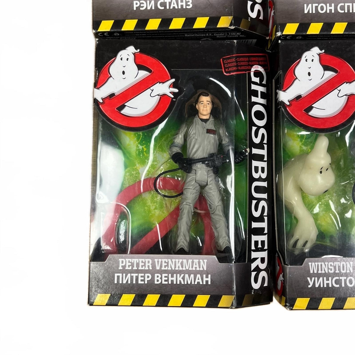 Mattel Ghostbusters 6” Action Figure lot of 4