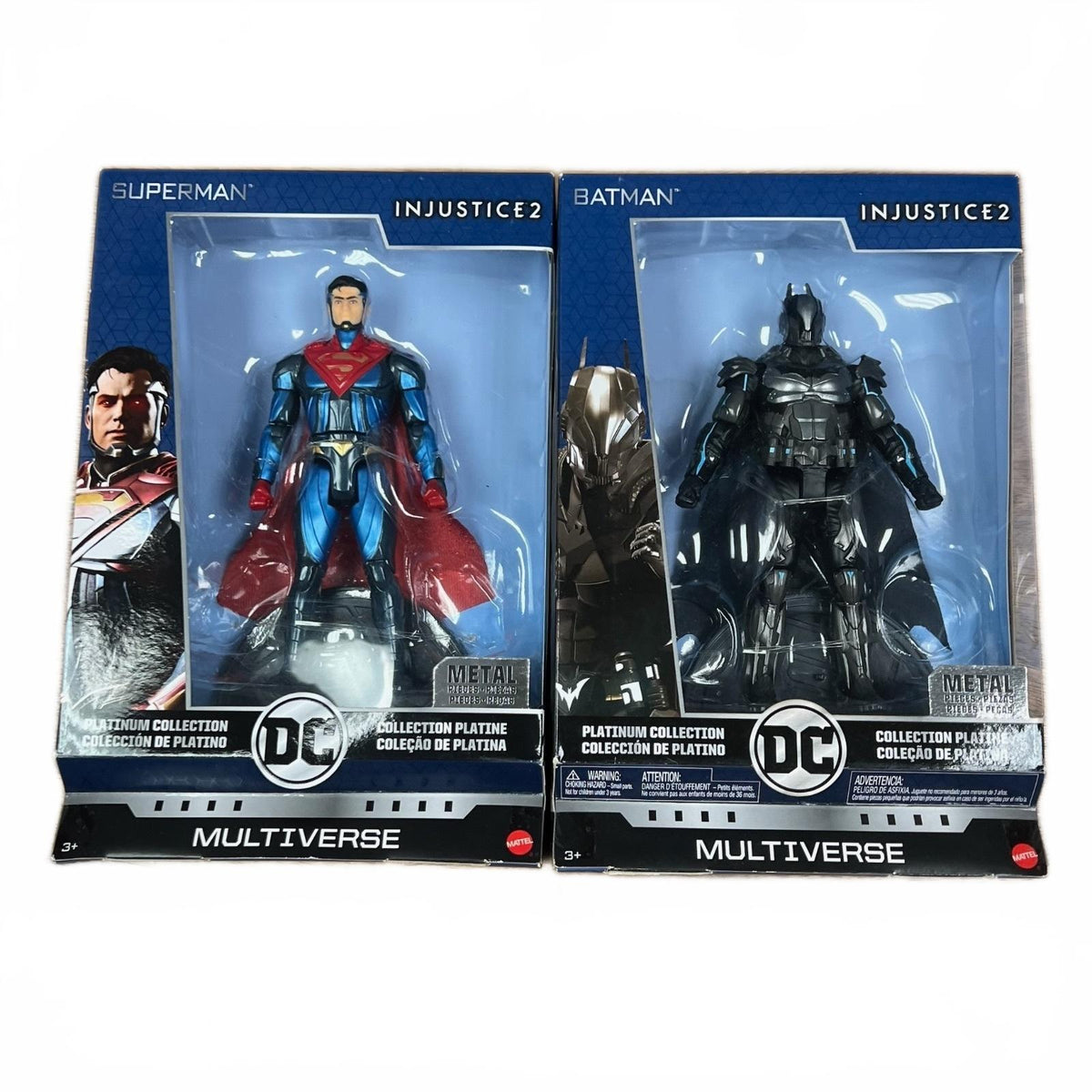 DC Multiverse Batman and Superman (Injustice 2) 6” Action Figure