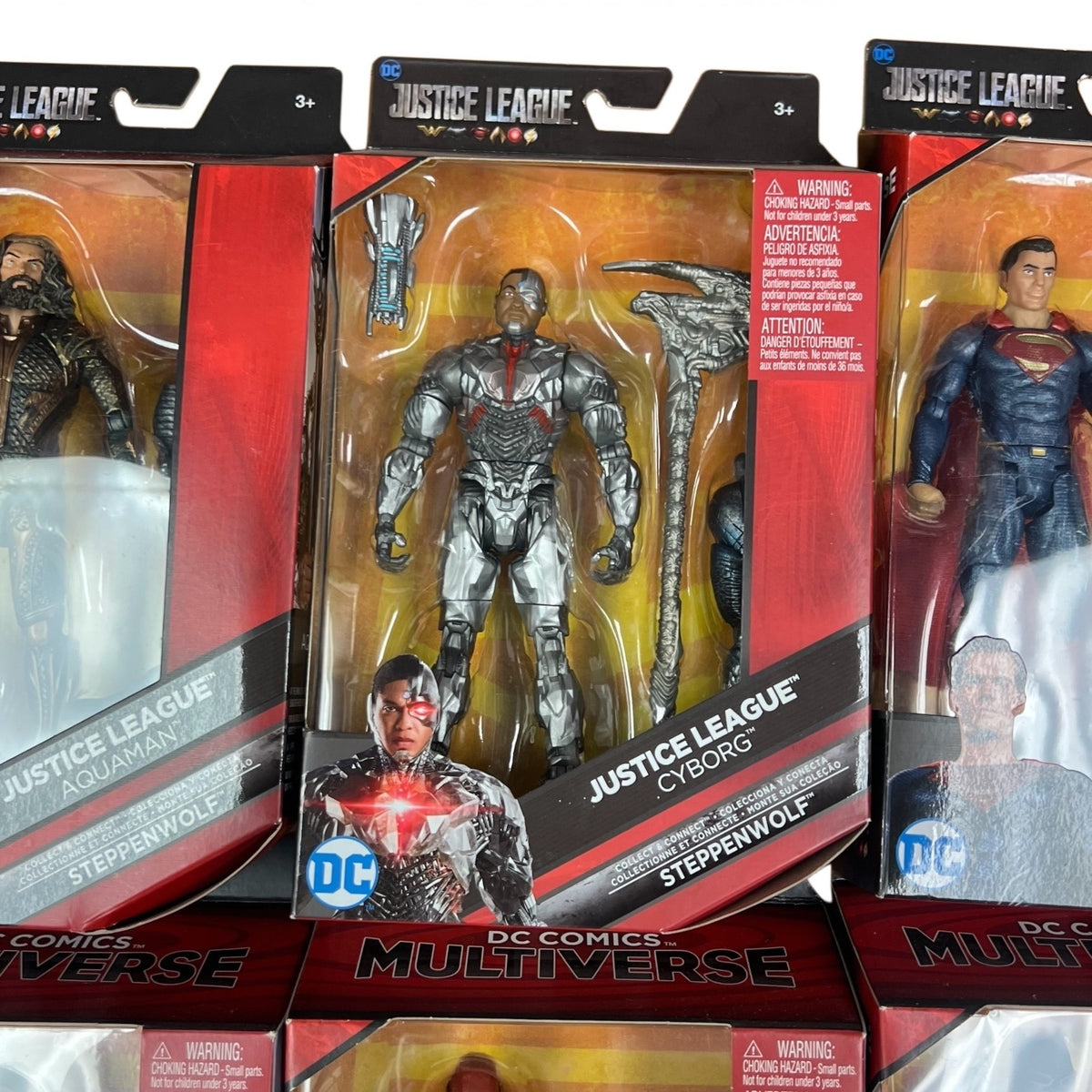 DC Justice League Steppenwolf Lot 6” Action Figure