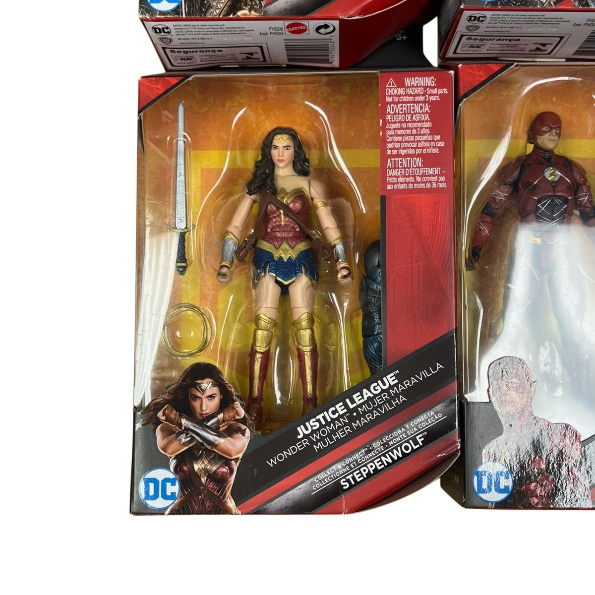 DC Justice League Steppenwolf Lot 6” Action Figure