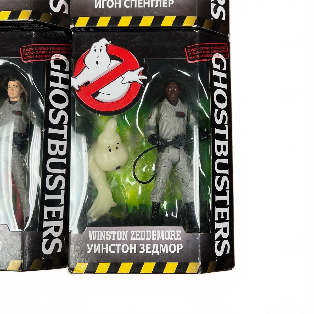 Mattel Ghostbusters 6” Action Figure lot of 4