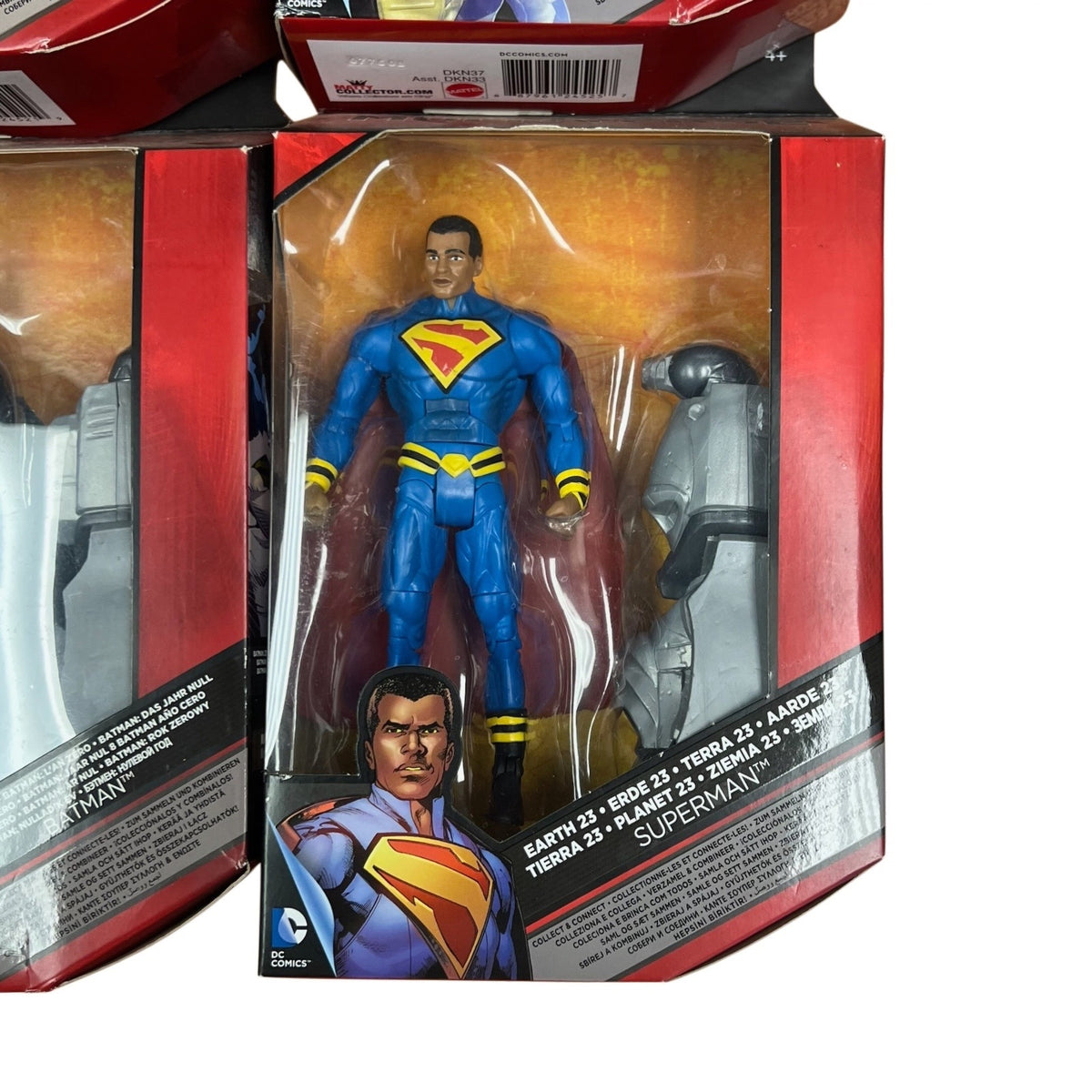 DC Multiverse Justice Buster Lot 6” Action Figures