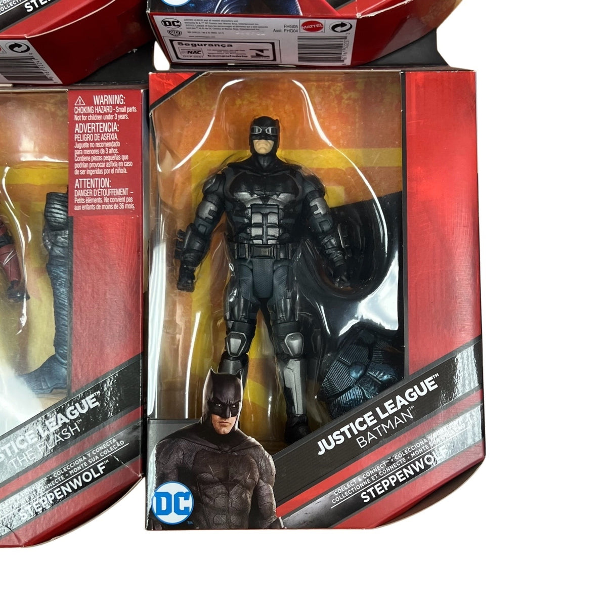 DC Justice League Steppenwolf Lot 6” Action Figure