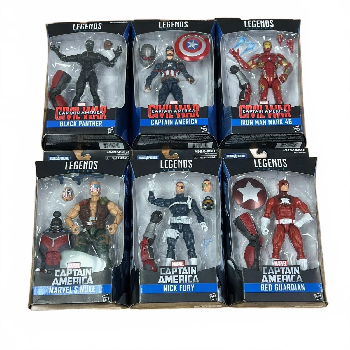 Marvel Legends Giant-Man BAF Lot 6”  Action Figure