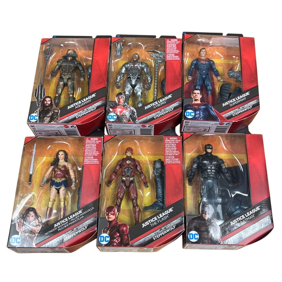 DC Justice League Steppenwolf Lot 6” Action Figure