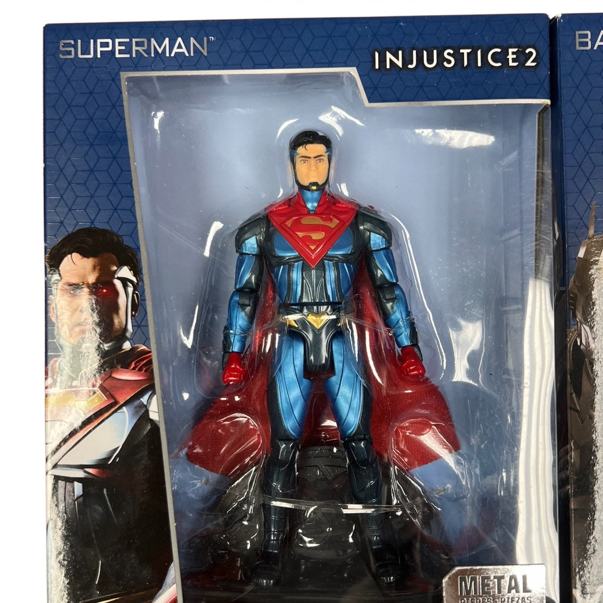 DC Multiverse Batman and Superman (Injustice 2) 6” Action Figure