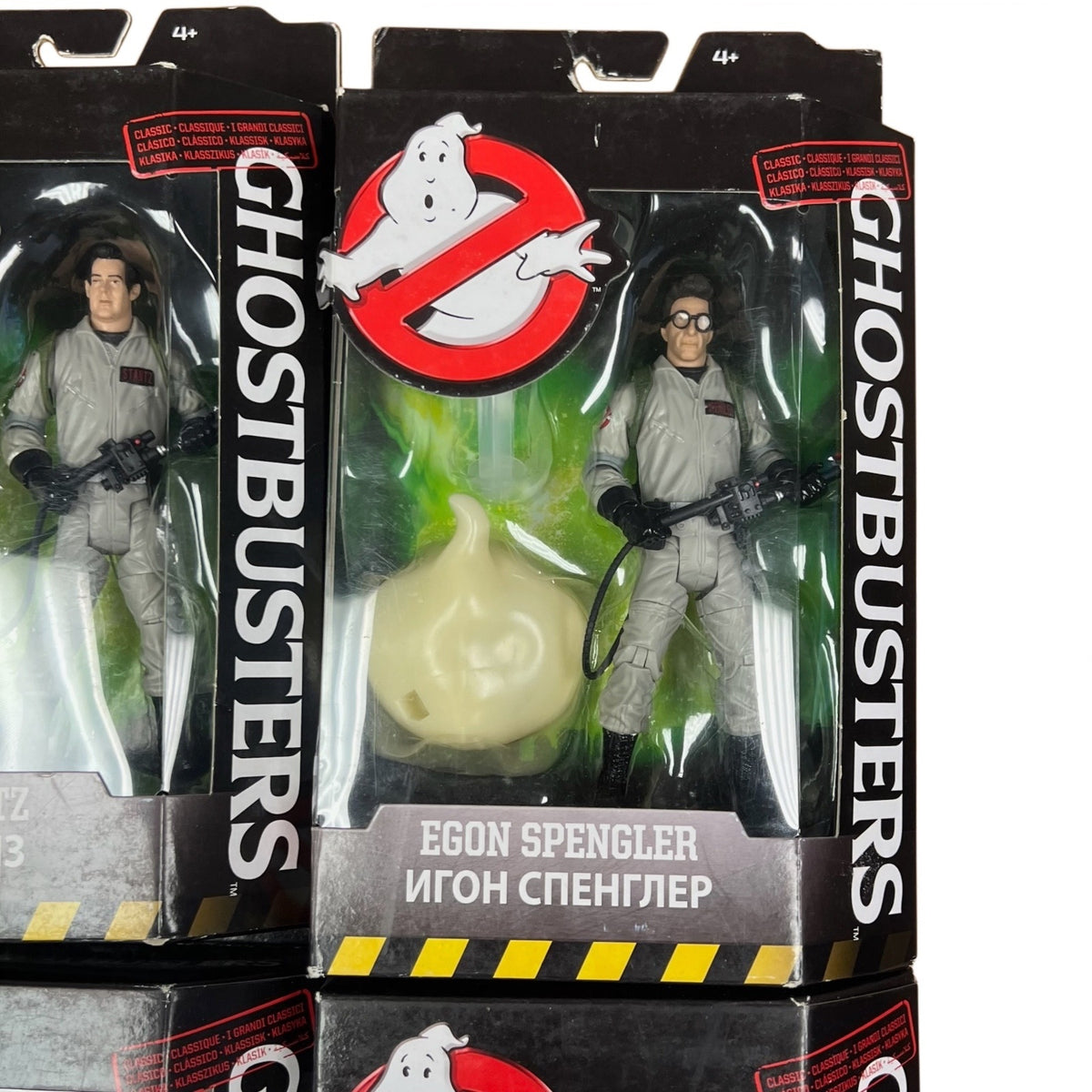 Mattel Ghostbusters 6” Action Figure lot of 4