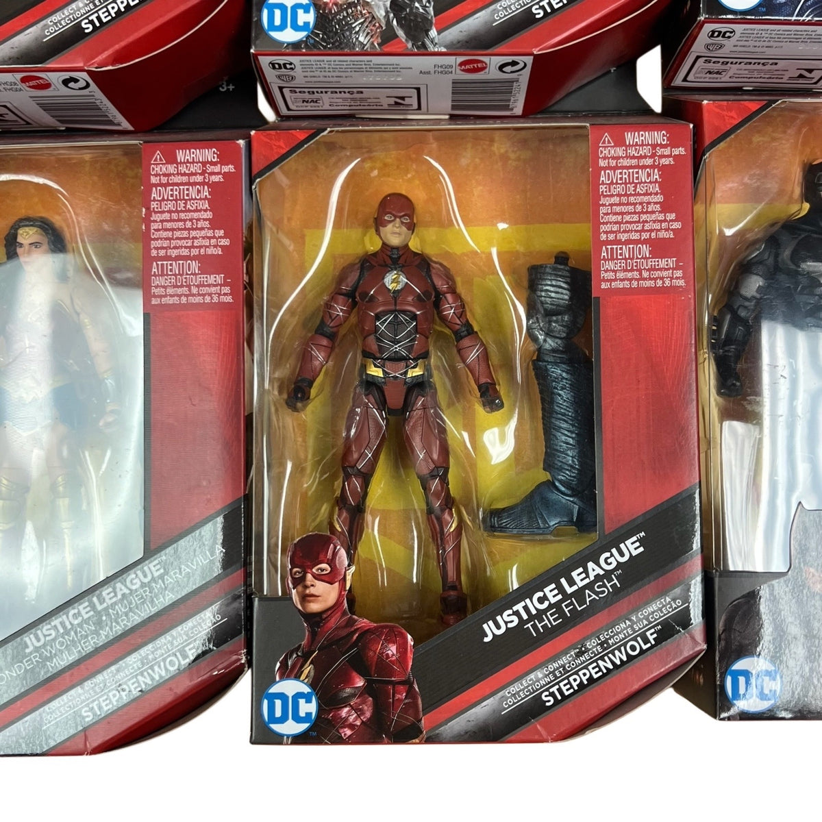 DC Justice League Steppenwolf Lot 6” Action Figure