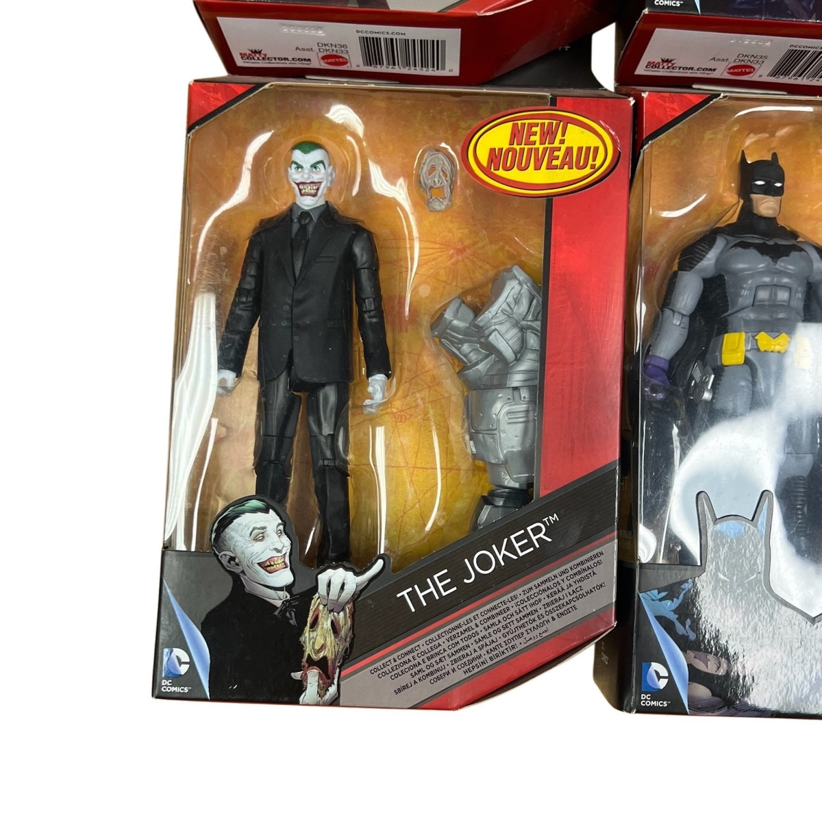 DC Multiverse Justice Buster Lot 6” Action Figures