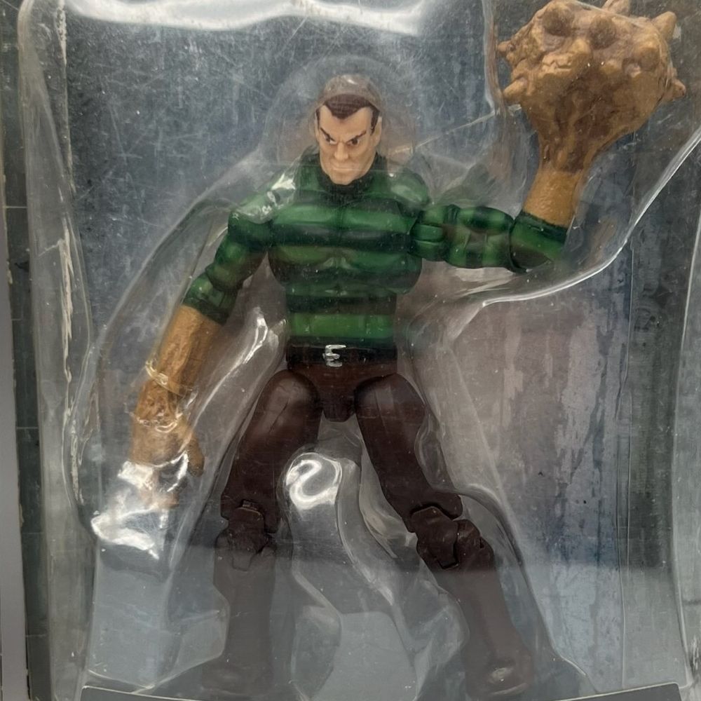 Hasbro Marvel Infinite Series Sandman Lot of 2 3.75” Action Figures