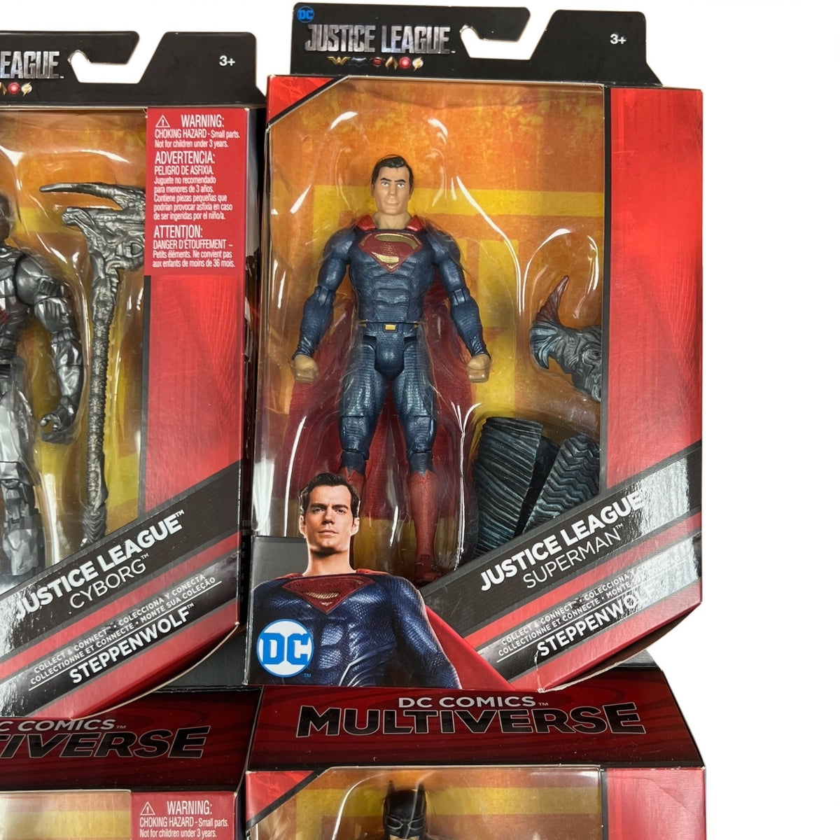 DC Justice League Steppenwolf Lot 6” Action Figure
