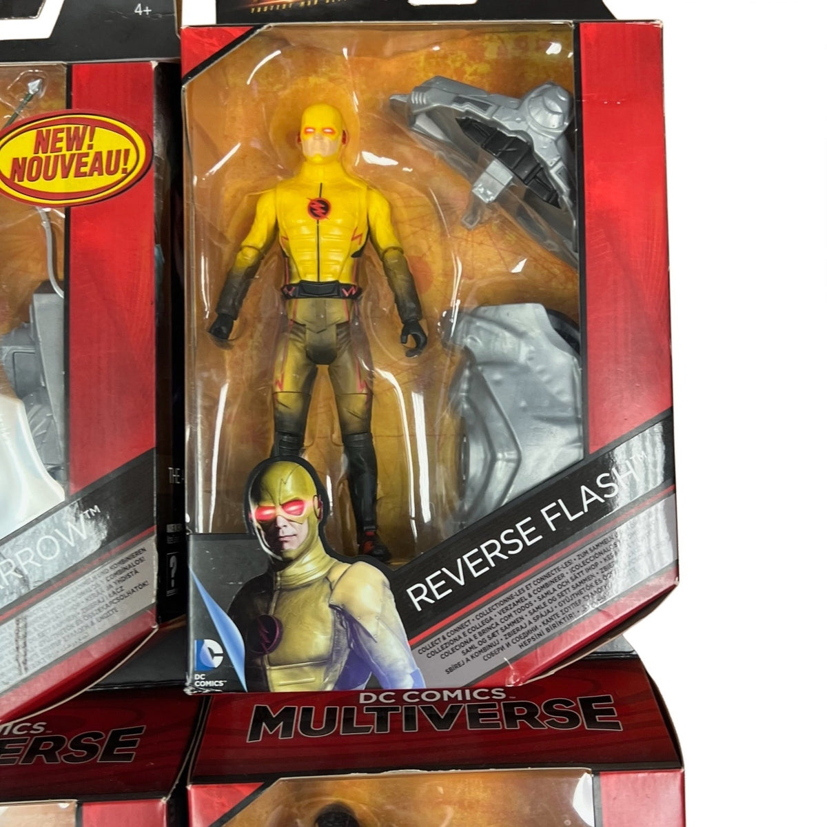 DC Multiverse Justice Buster Lot 6” Action Figures