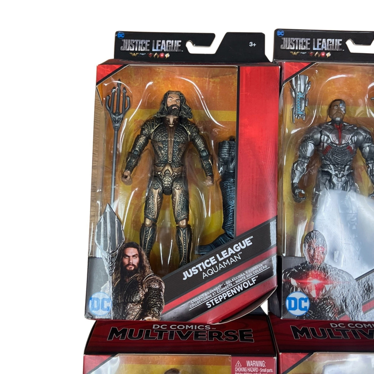 DC Justice League Steppenwolf Lot 6” Action Figure